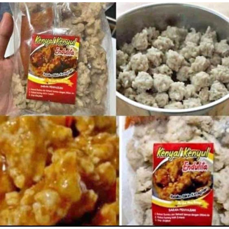 

Pentol kriwil kenyal kenyul ( asli produk dari produsen yukning)