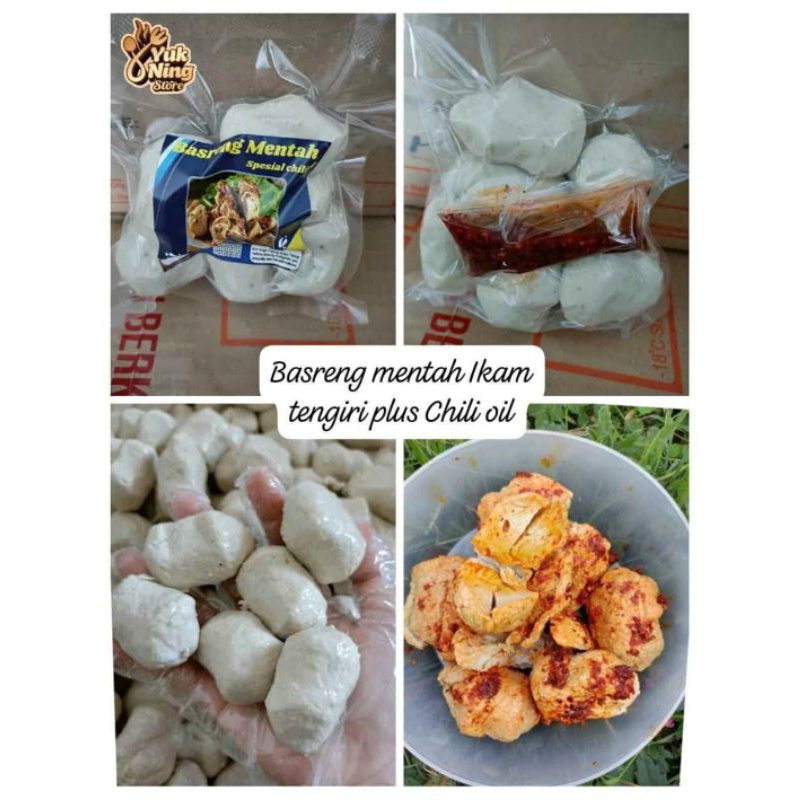 

Basreng chili oil yukning