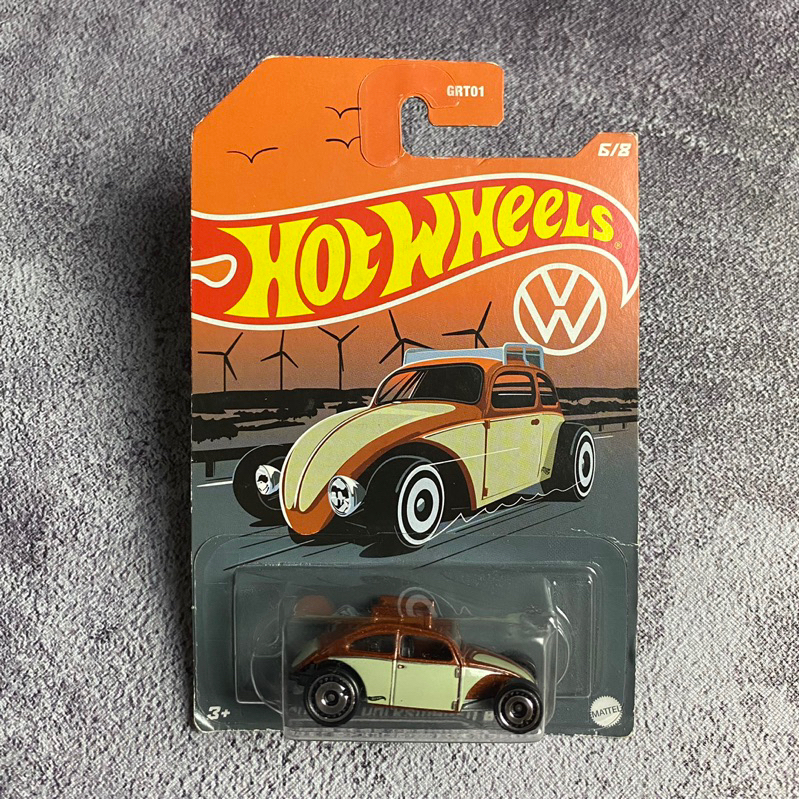 HOTWHEELS VOLKSWAGEN CUSTOM BEETLE