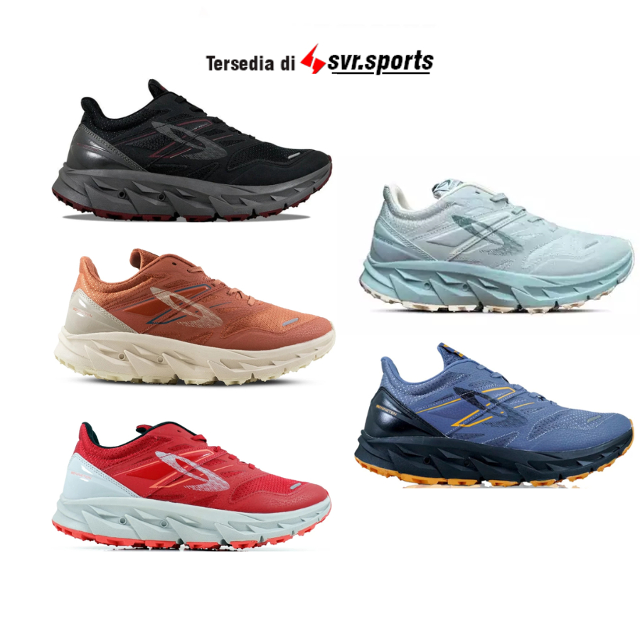Sepatu Trail 910 Nineten Yuza Evo