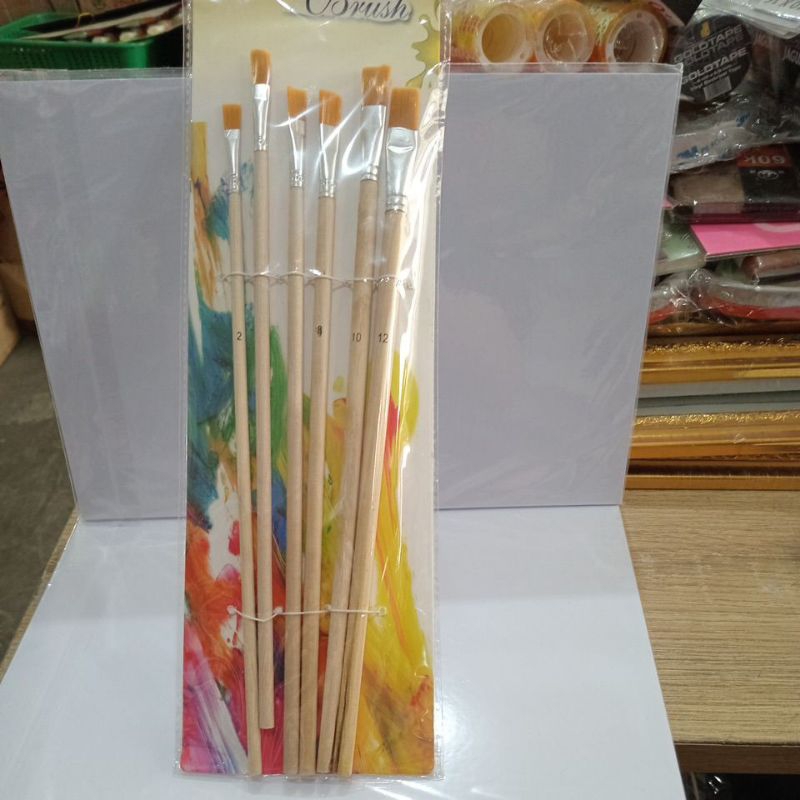 

KUAS SET BESAR ISI 6 PCS