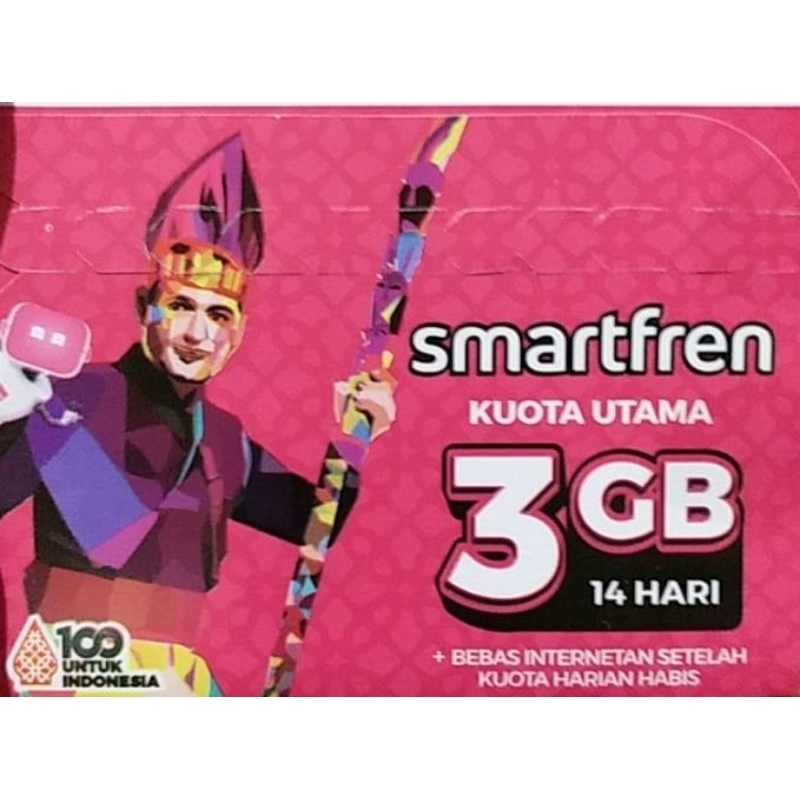 Kartu perdana Smartfren kuota