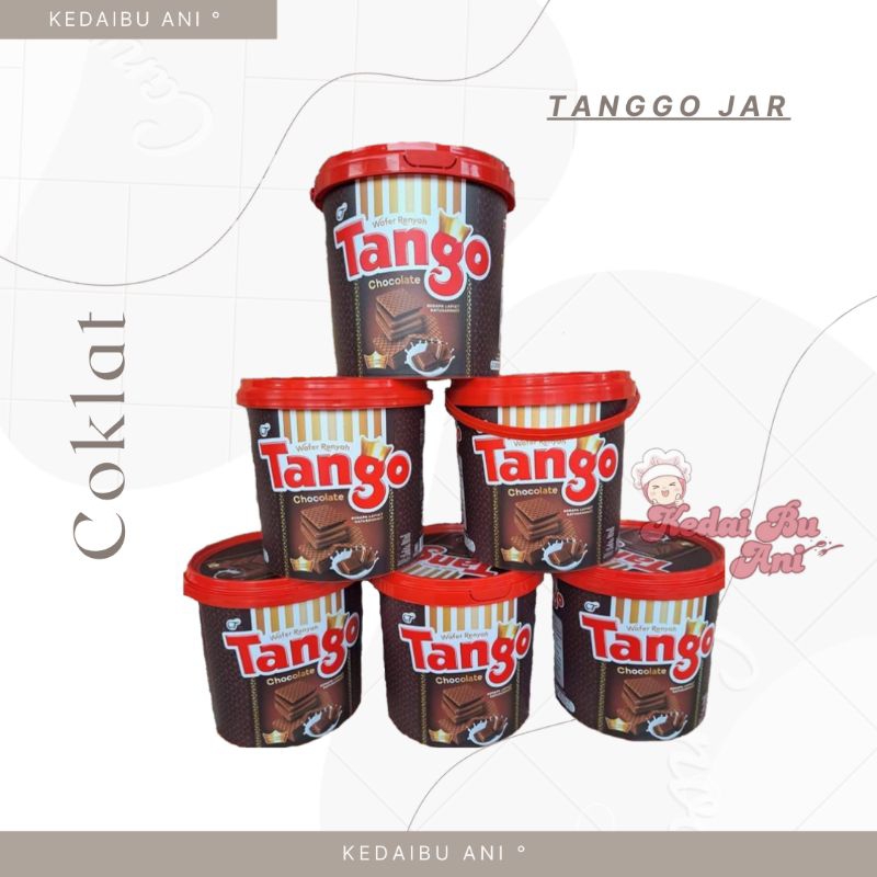 

KEDAI BU ANI - TANGGO JAR COKLAT