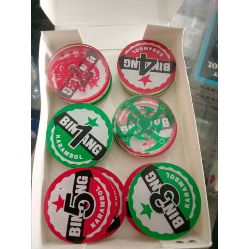 koin karambol/ buah karambol/biji karambol murah