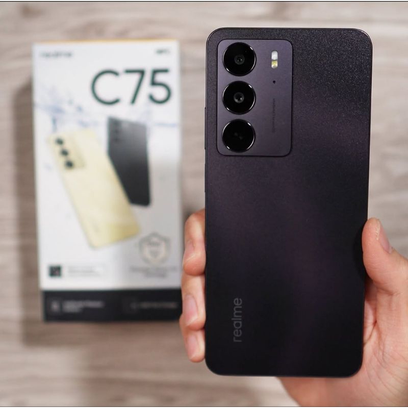 HP REALME C75 RAM 8GB/128 8GB/256GB RESMI REALME INDONESIA