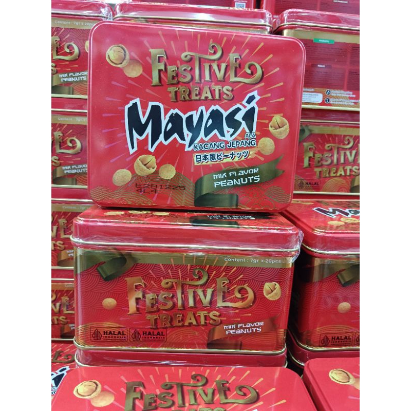 

MAYASI ASSOERTED 20x7GR (KUE LEBARAN)