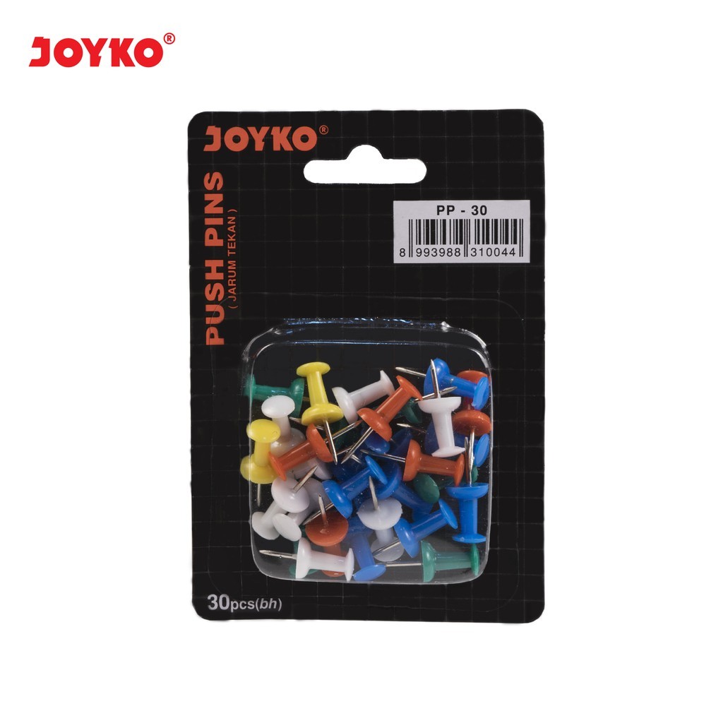 

Push Pin Joyko/Jarum Tekan / Paku Pin Joyko PP-30TR