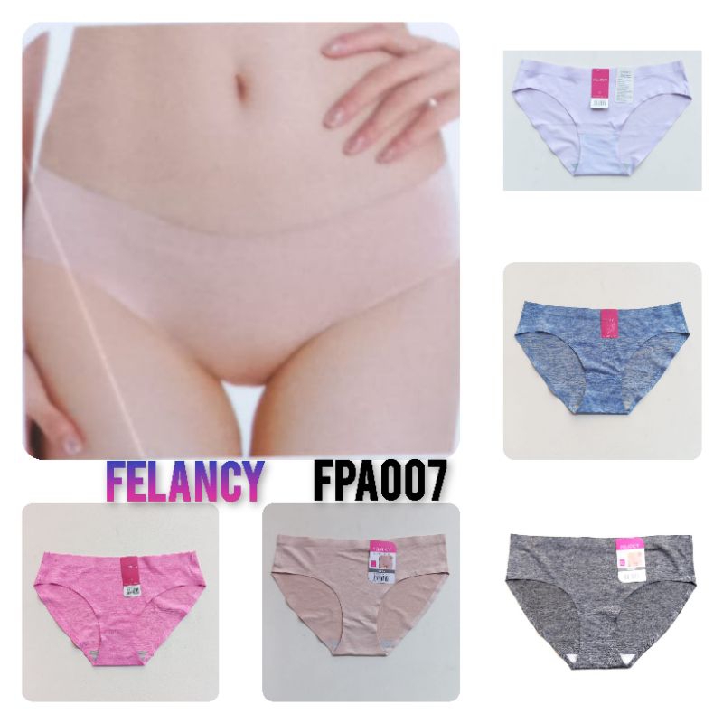 FPA007 Panty Celana Dalam Laminated Felancy mini M L XL