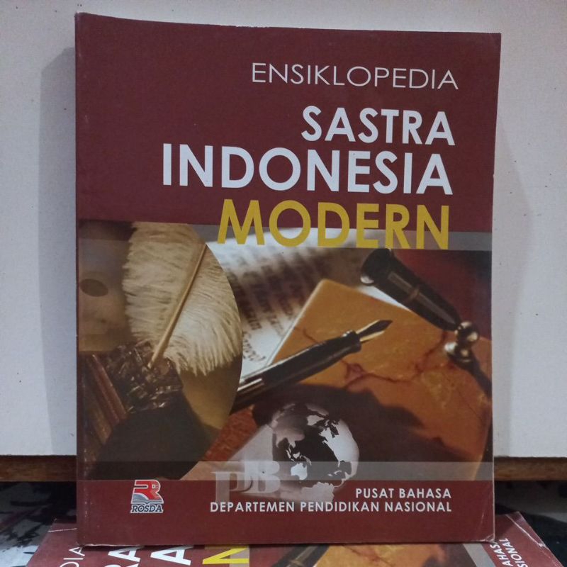 Buku Sastra - Ensiklopedia Sastra Indonesia Modern