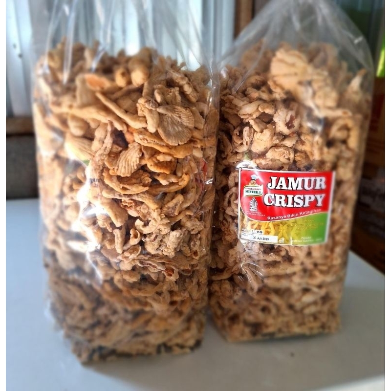 

jamur tiram / jamur tiram krispi /jamur crispy /kripik jamur