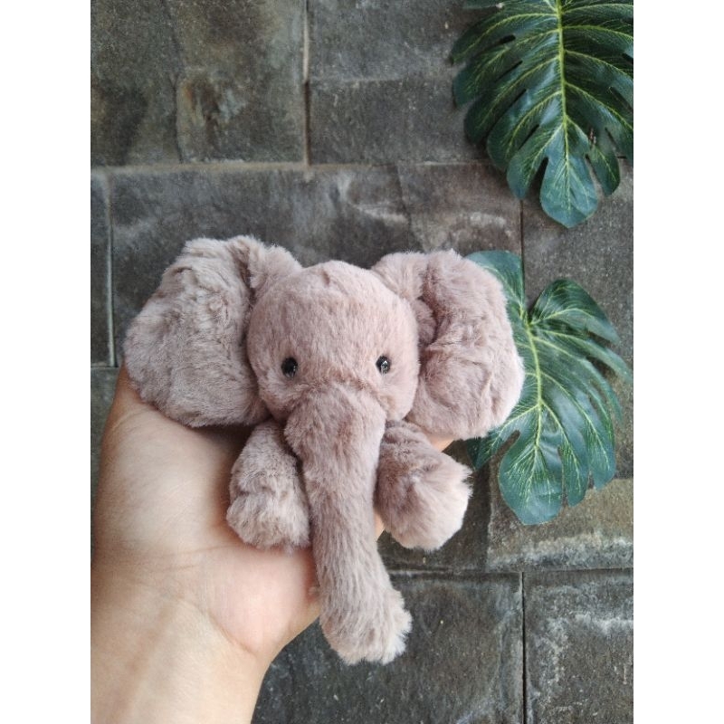 smudge elephant size Tiny by jellycat