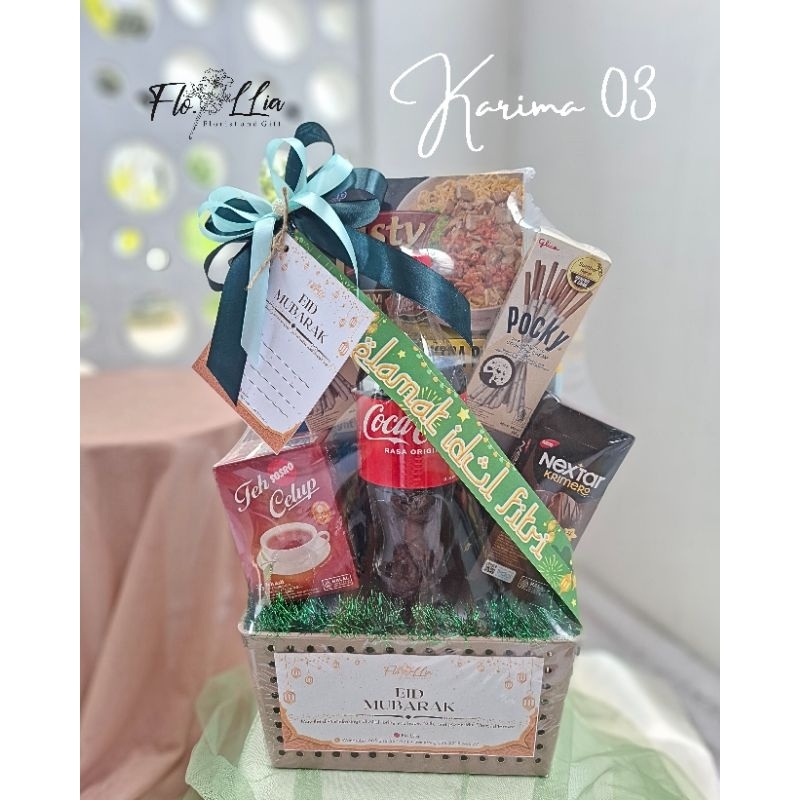 

Karima 03 Parcel Lebaran Hampers Lebaran Idul Fitri