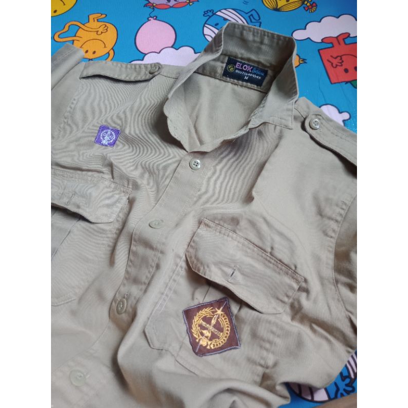 seragam Pramuka preloved