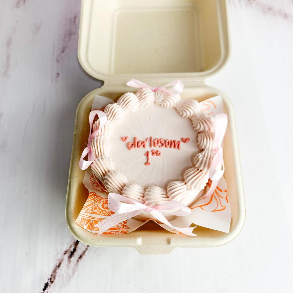 

Kue Ulang Tahun/Mini cake/Mini korean ribbon/Kue Birthday Jakarta