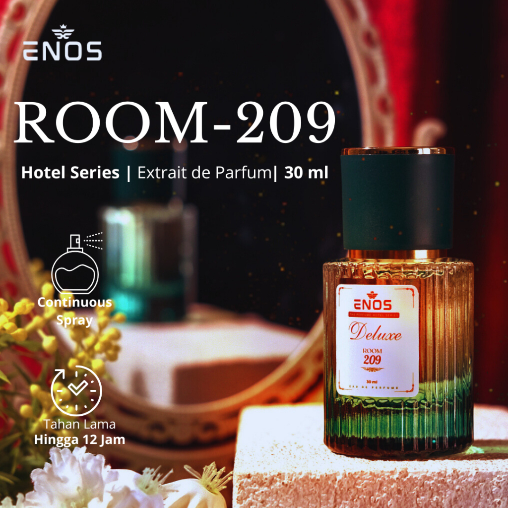 ENOS | The Perfume Hotel Series Room 209 - Extrait De Parfum 30ml
