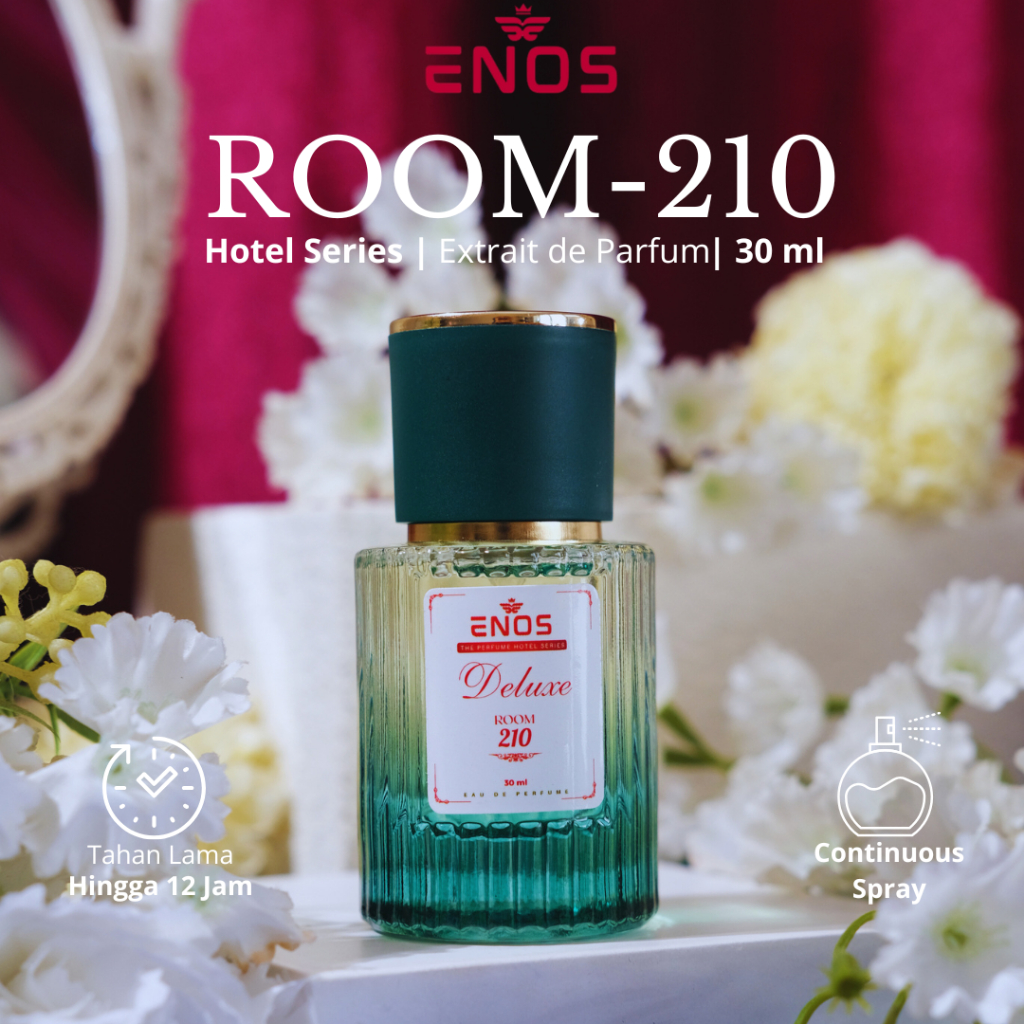 ENOS | The Perfume Hotel Series Room 210 - Extrait De Parfum 30ml