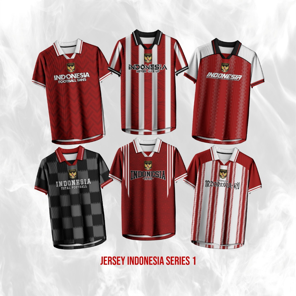 JERSEY TIMNAS INDONESIA VINTAGE // JERSEY RETRO INDONESIA // JERSEY TIMNAS INDONESIA // JERSEY INDON