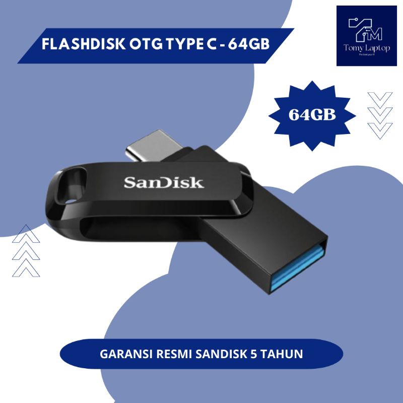FLASHDISK OTG TYPE C CAPACITY 64GB