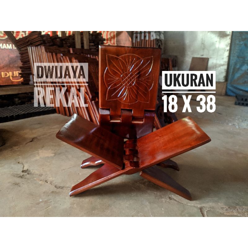 promo  rekal Alquran UKURAN BESAR | meja Al-Qur'an | meja belajar Alquran | meja ngaji | meja membac