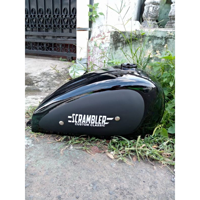 Tangki Japstyle Custom Bracafe Bratstyle Caferacer Scorpio Byson Thunder Tiger Megapro CB Gl