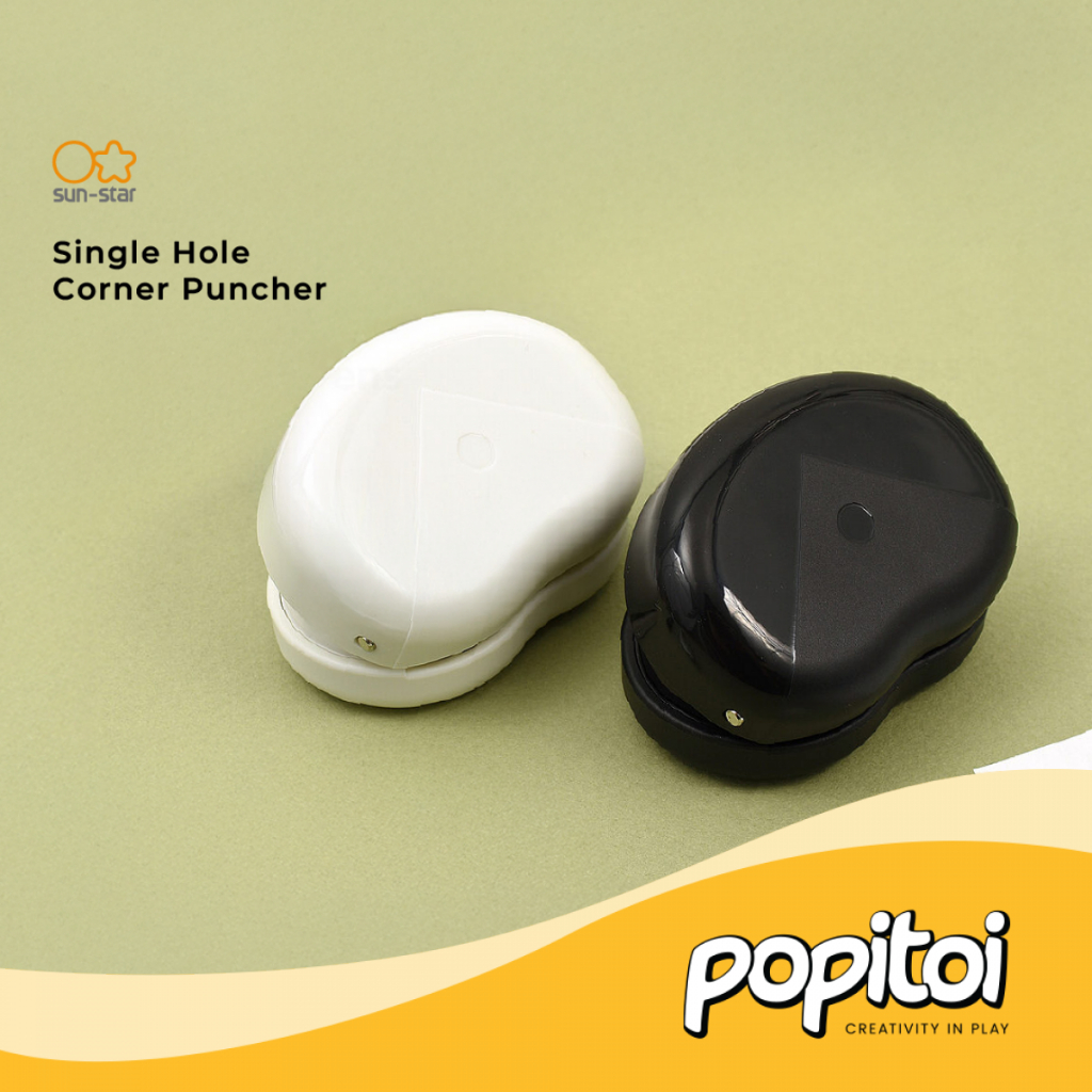

Sun Star Kadosoro Single Hole Corner Puncher Pelubang Kertas Hang Tag Kadomaru Punch