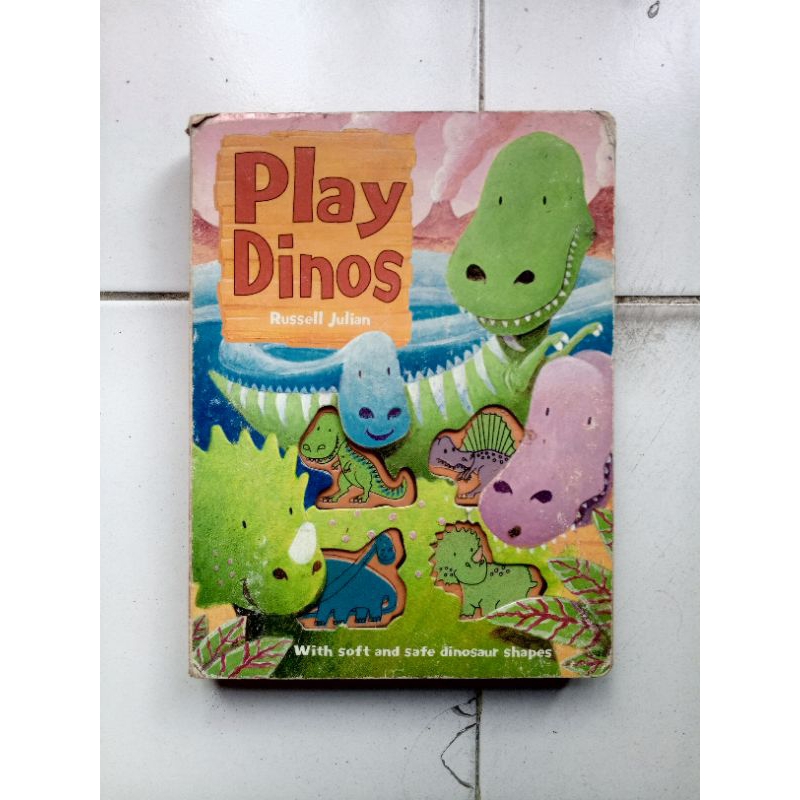 boardbook preloved playdinos