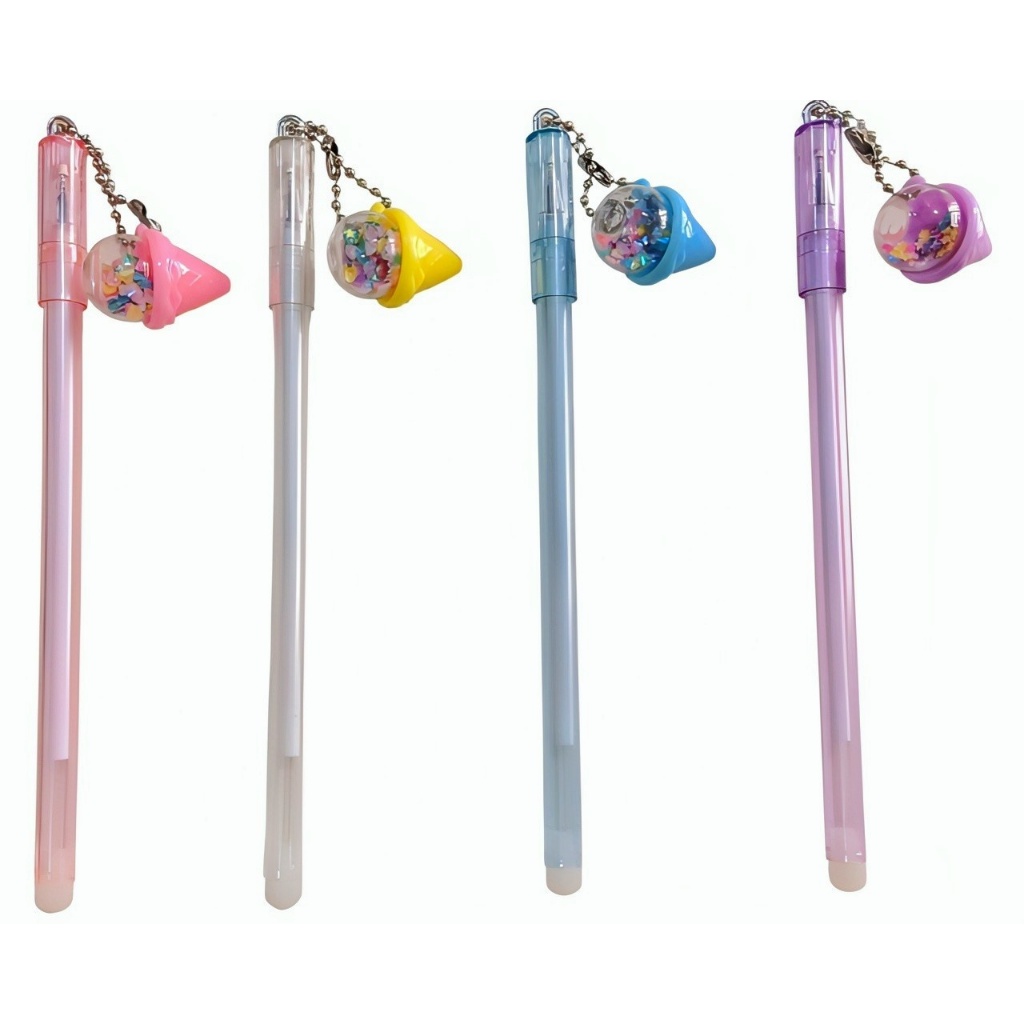 

Pulpen gel gantungan lucu