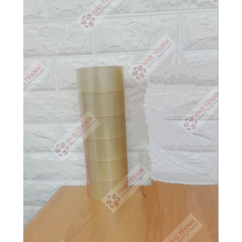 

Lakban Bening/Cokelat 48mm x 90 Yard