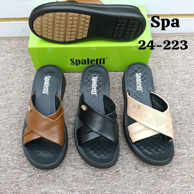 Spaletti:24-223:Sandal Wadges Import Ori