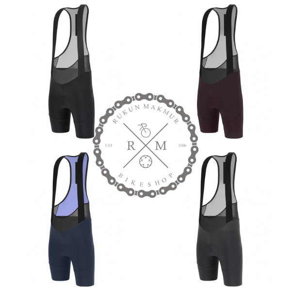 Santini SLEEK RAGGIO Women Road Cycling Bibshorts With C3 Chamois Gel Woman Padding Bibshort For Lon