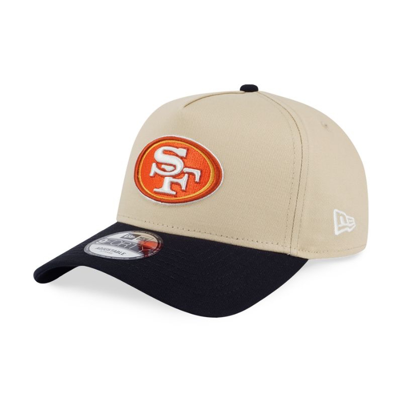 Topi New Era Cap San Francisco 49ers City Side Patch Type A Frame 9Forty Adjustable Original