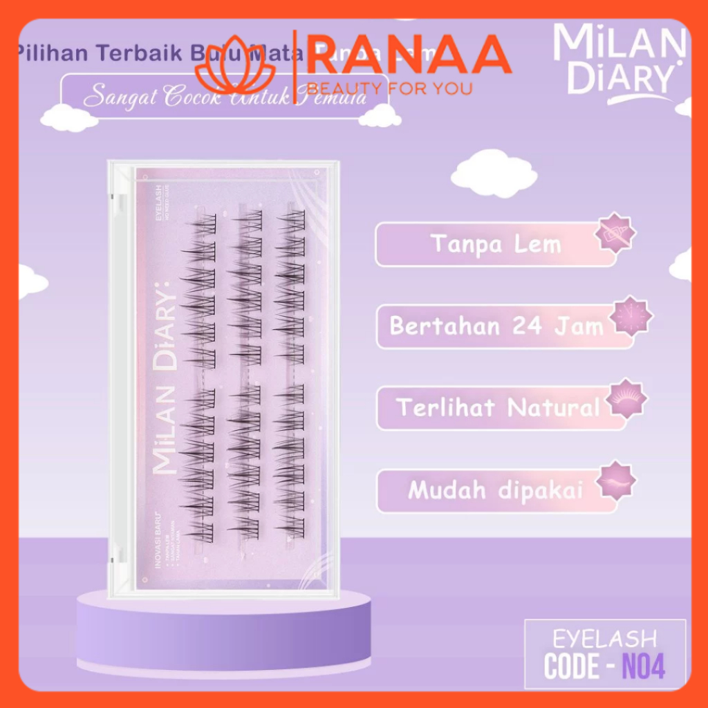 Eyelash Magnet Milan Diary series | Mlen Diary