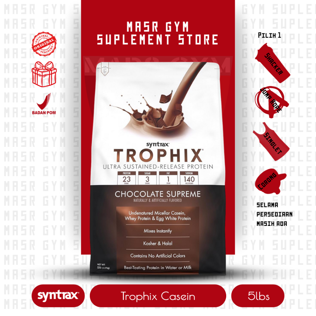 SYNTRAX  TROPHIX WHEY PROTEIN 5LB