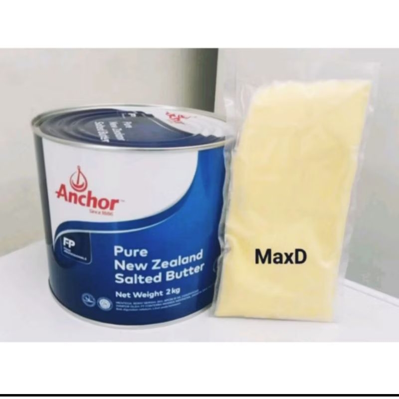 

Anchor Butter Pure New Zealand Salted Repack 1 kg