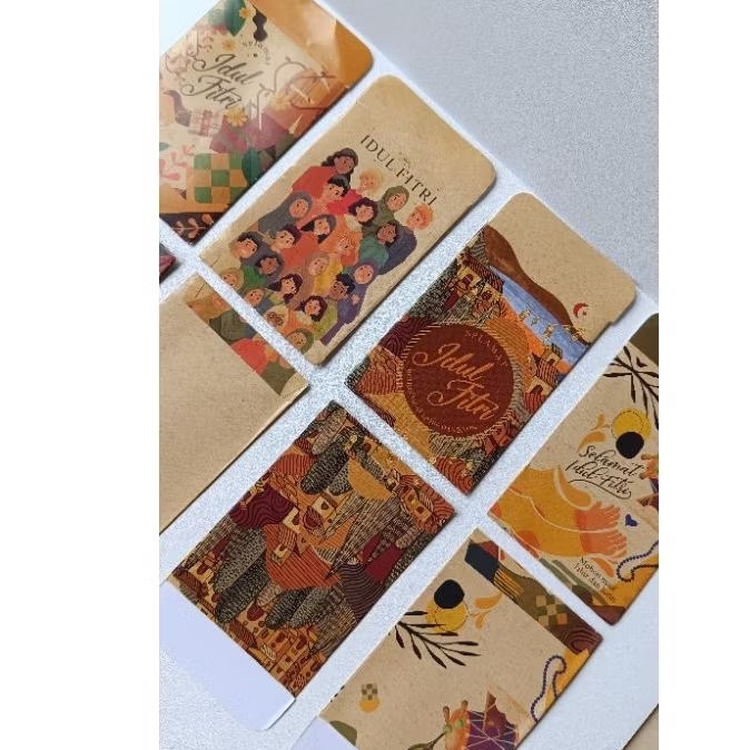 

Amplop Lebaran Vintage