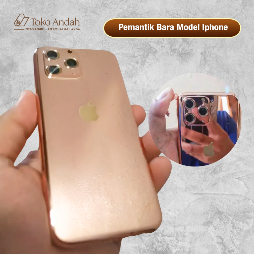 Korek Api Berbentuk HP IPhone 11 Korek Model IPhone 11