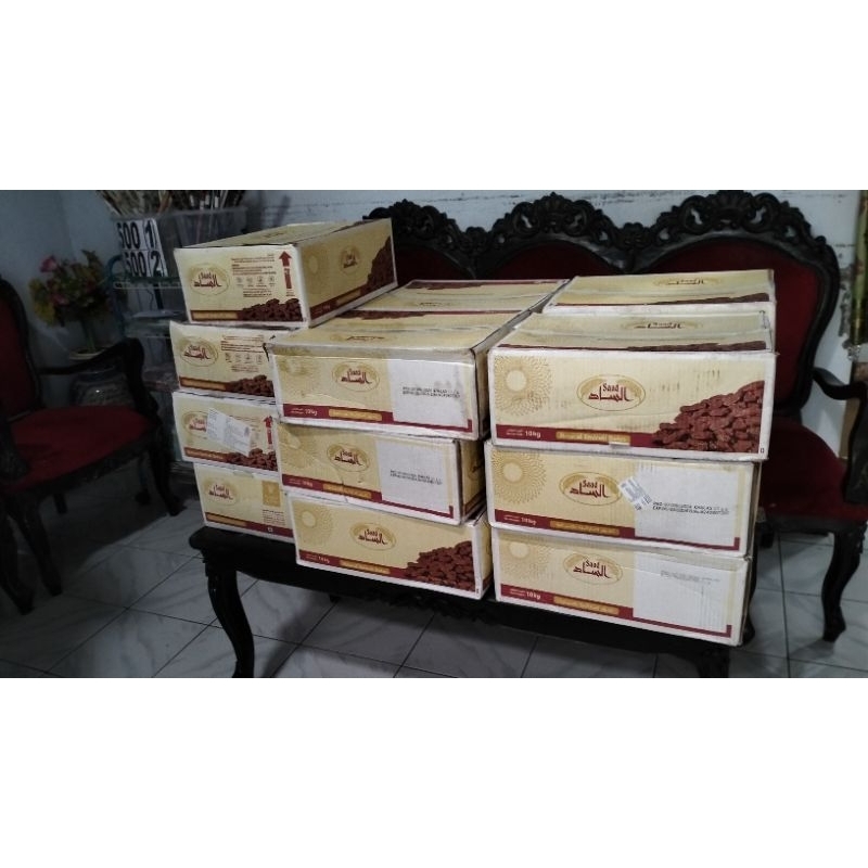 

Kurma Khalas Al Saad 500 gram