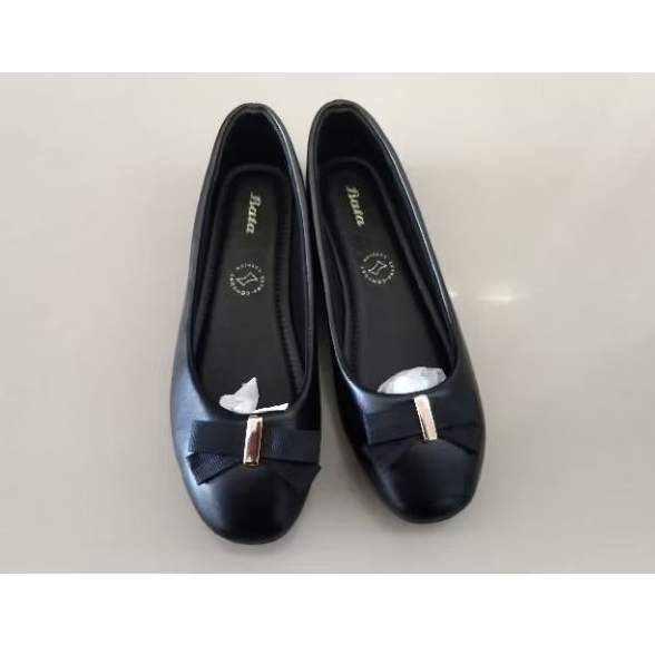 Bata dres flat sepatu kerja wanita 5516599
