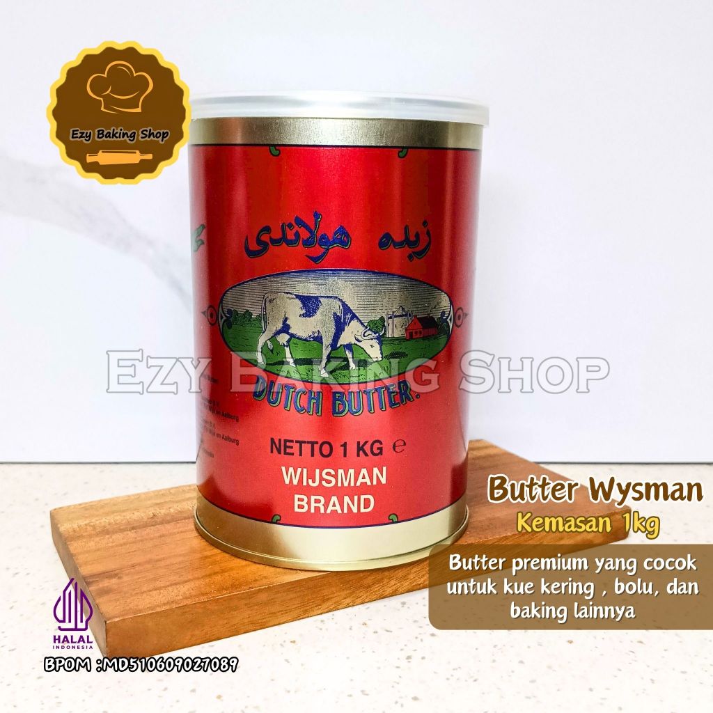 

Wysman Butter 1kg - Mentega Wisman