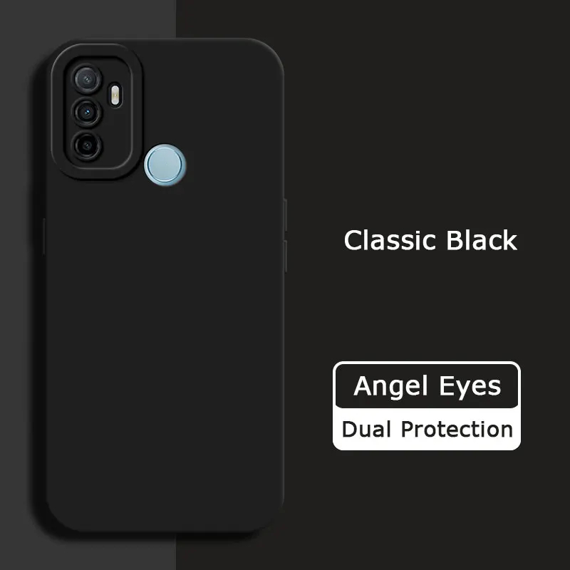 [ Oppo A53 / A53s 4G ] Soft Case Macaron Big Eye Candy Pro Camera Samsung Series Bahan Karet Lentur 