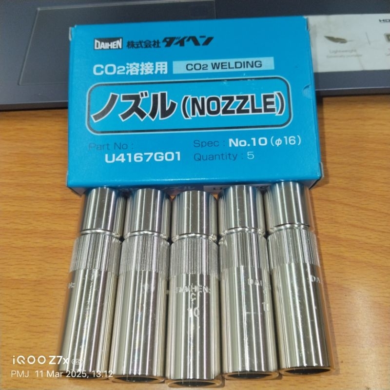 OTC U4167G01 Nozzle OTC Daihen 350 A / NOZZLE / MIG GUN OTC DAIHEN