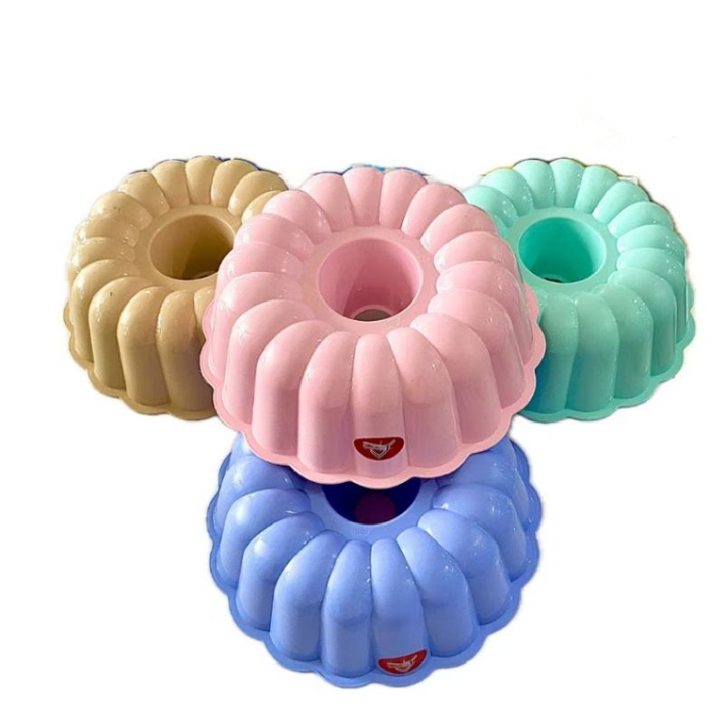 Cetakan Agar Yumiko XL / Loyang Puding Plastik Diameter 24cm / Cetakan Jelly Ager
