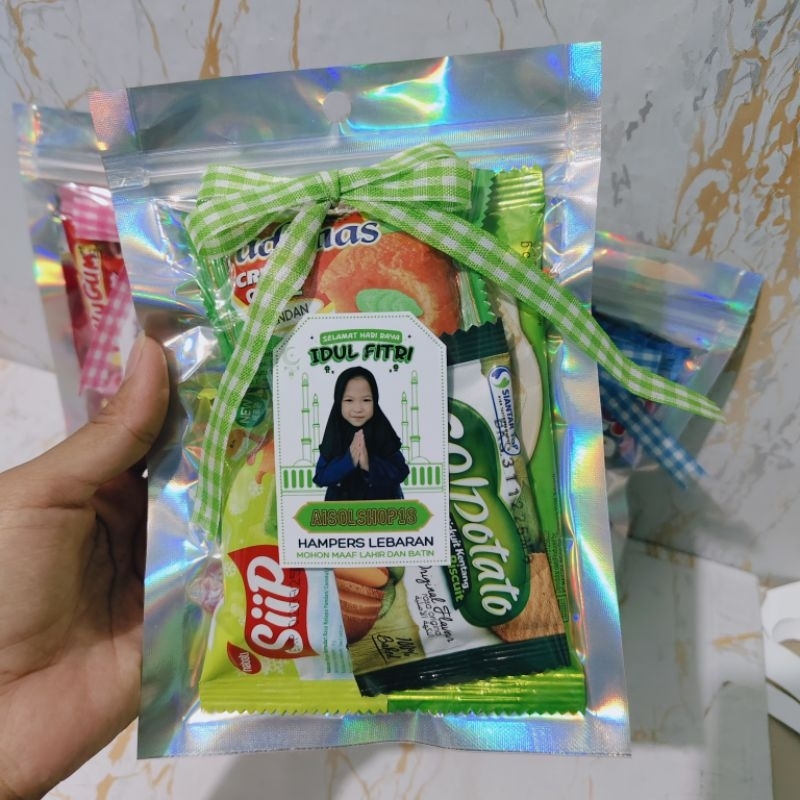 

Hampers Spesial Idul Fitri Snack Lebaran Hadiah Spesial Lebaran