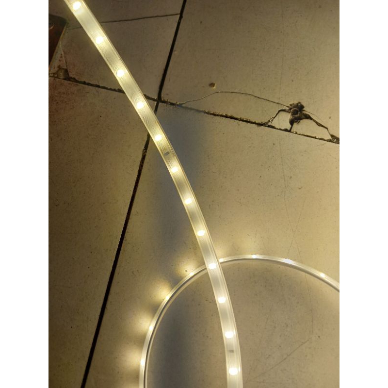 Lampu Led Strip Selang SMD 2835 52 ledLampu Dekorasi Hias Cafe Lampu Tumblr 220volt