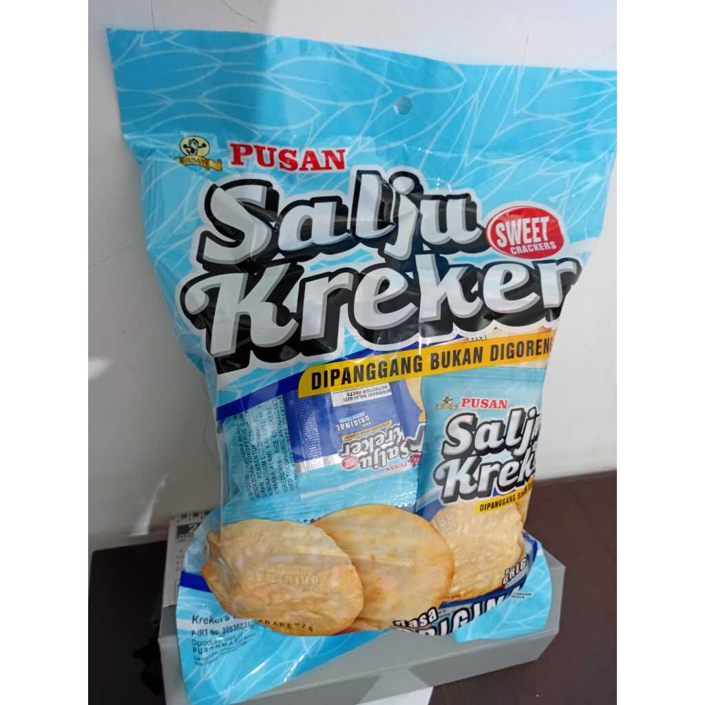 

SALJU KREKER PUSAN ( 1 BAG ISI 20 PCS)