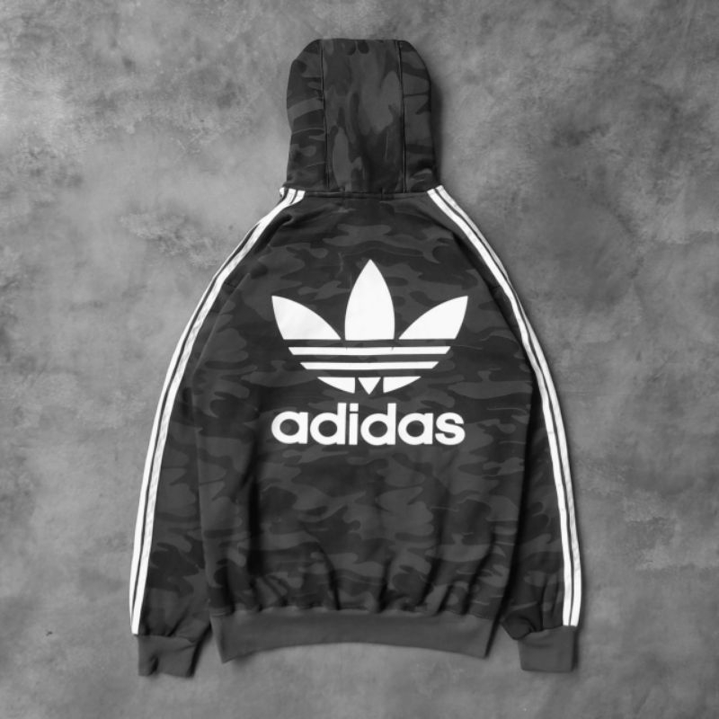 JAKET SWEATER HODIE ADIDAS X STONE ISLAND FULL TAG LABEL