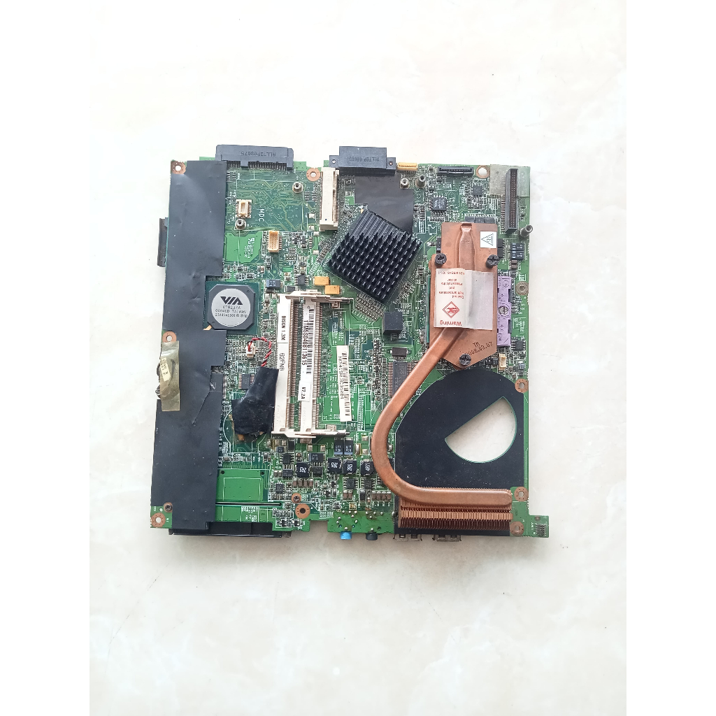 Motherboard/MOBO Axioo M54SR Celeron