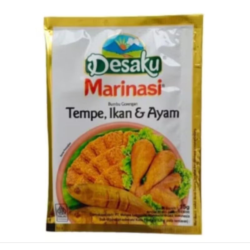 Desaku Marinasi Tempe, Ikan & Ayam