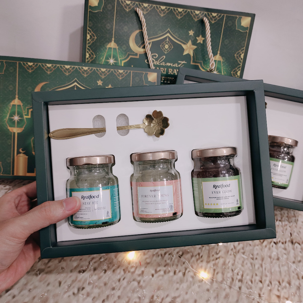 

Promo 7.7 IDUL GIFT - Hampers Realfood Minuman Sehat Sarang Burung Walet - Hampers Ramadhan - Kado