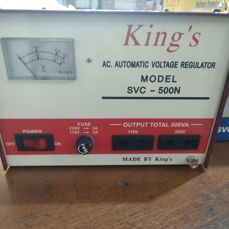 stabilizer 500w/ac automatic voltage regulator